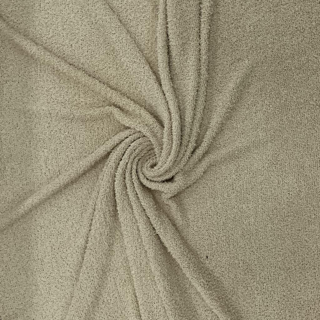 32972D45FLATTE.jpg BOUCLE TEDDY - LATTE - Image 1