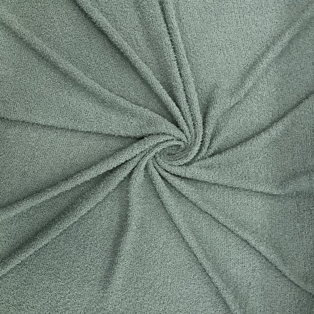 32972D45FSMOKE20SAGE.jpg BOUCLE TEDDY - SMOKE SAGE - Image 1