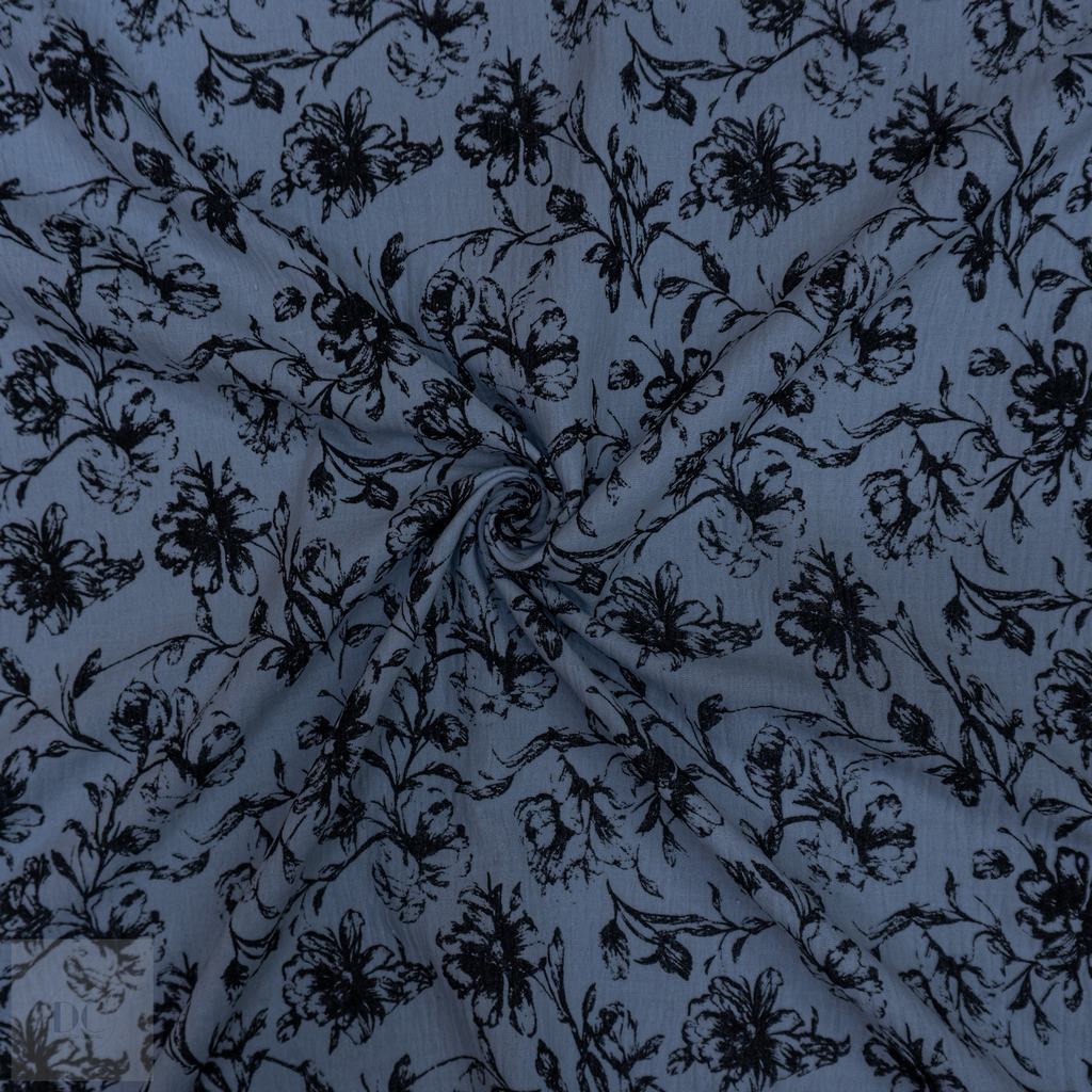 33022D85FPOWDER20BLUE232.jpg BABY COTTON PRINT FLOWERS (150CM) - Image 2