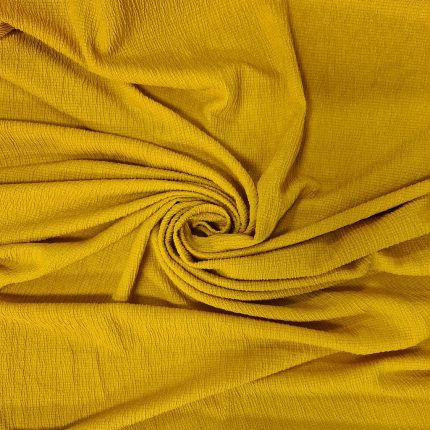 CRINKLE KNIT (150CM)(YELLOW)