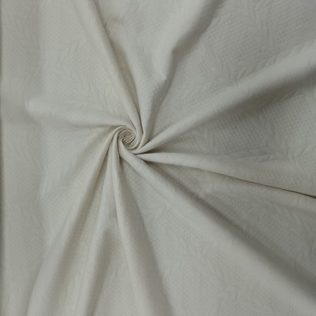 33052D85FIVORY.jpg CRINKLE KNIT BRAIDED DIAMOND-IVORY - Image 1