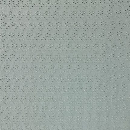 CVC EMBROIDERY KNIT-AMAZONITE