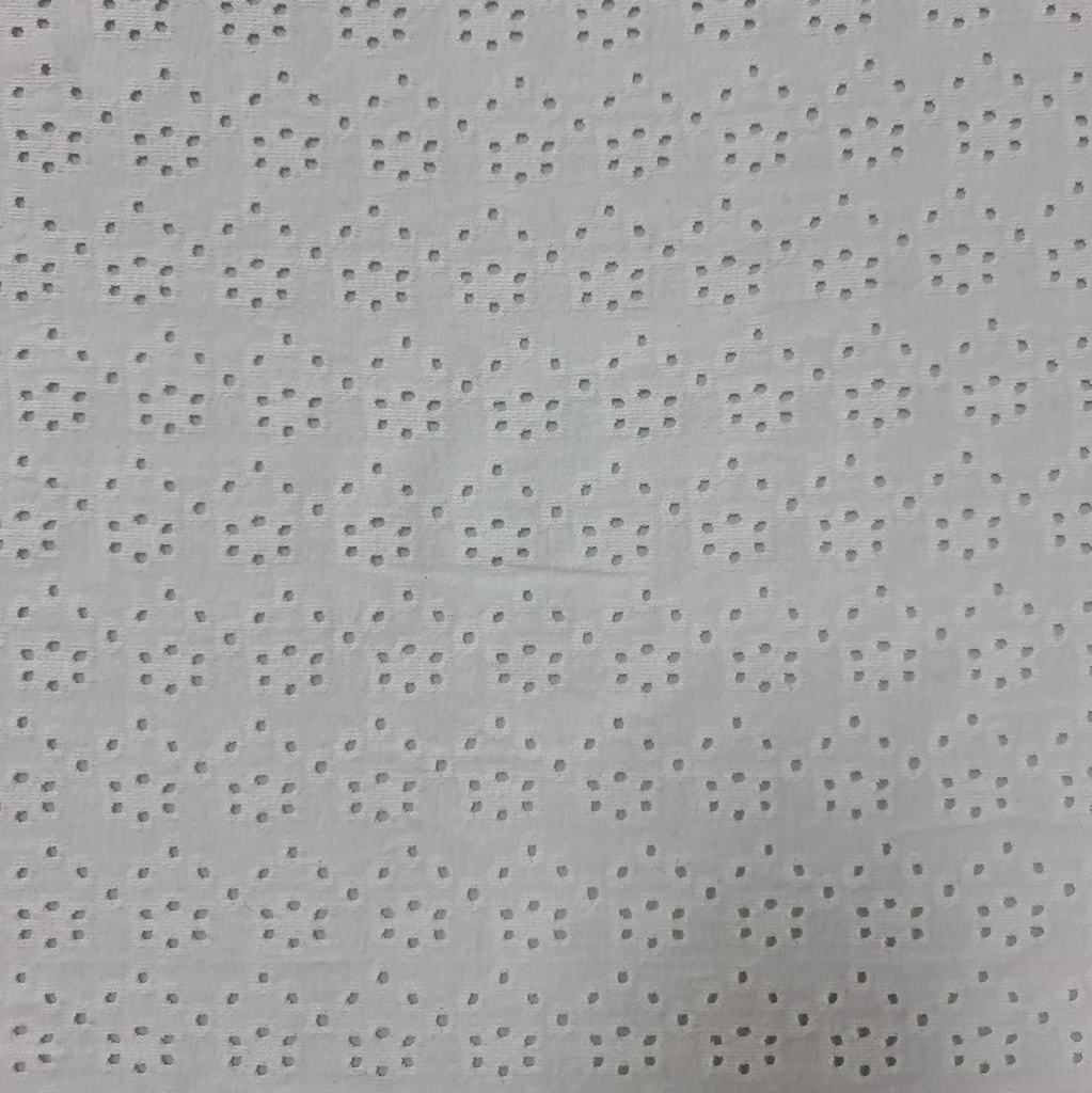 33105FOFF20WHITE.jpg CVC EMBROIDERY KNIT-OFF WHITE - Image 1