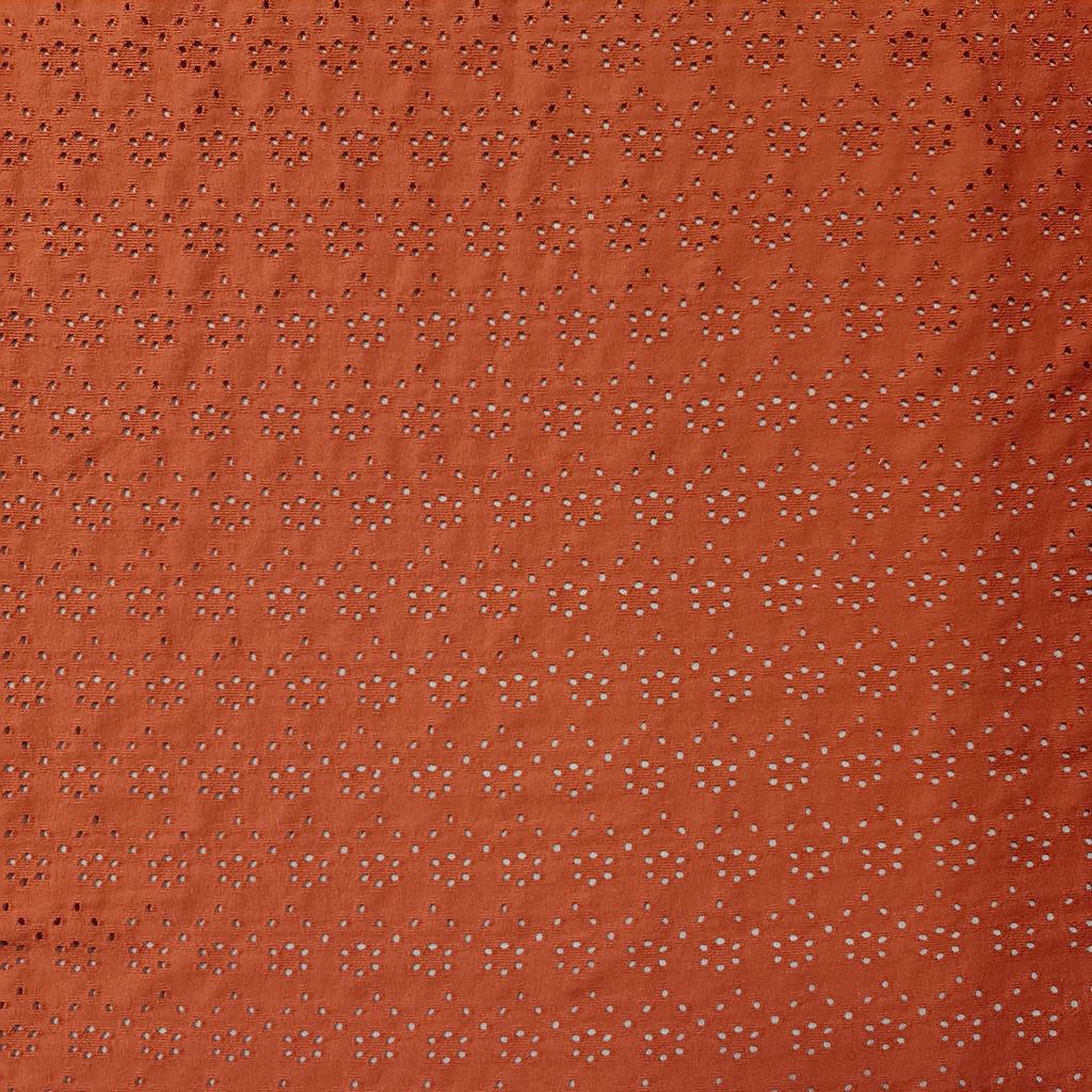 33105FRUST.jpg CVC EMBROIDERY KNIT-RUST - Image 1