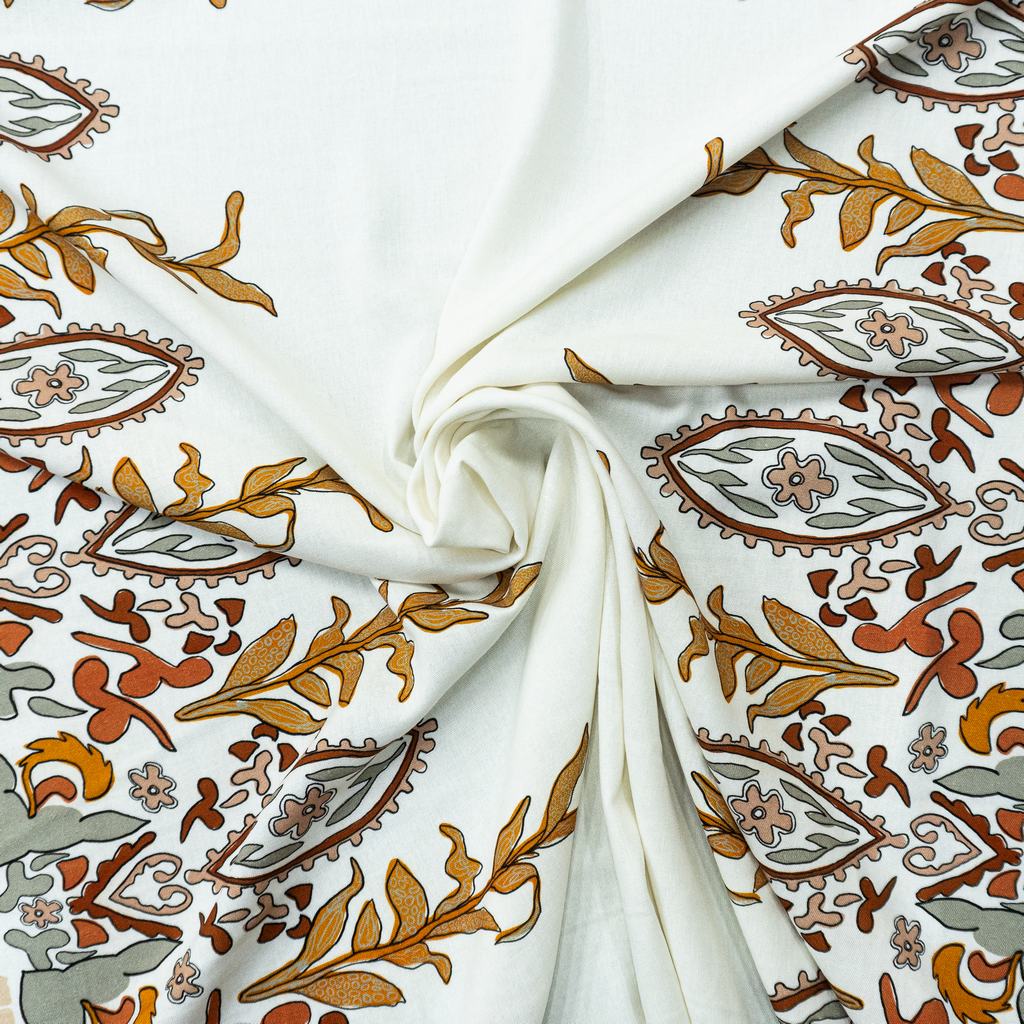 33202D15F1232.jpg DIGITAL PRINT(RAYON LINEN)23 BORDERS PURPLE - Image 2