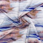 PRINTED PLISSE PLEAT LILAC WATER DISPERSION - Image 2