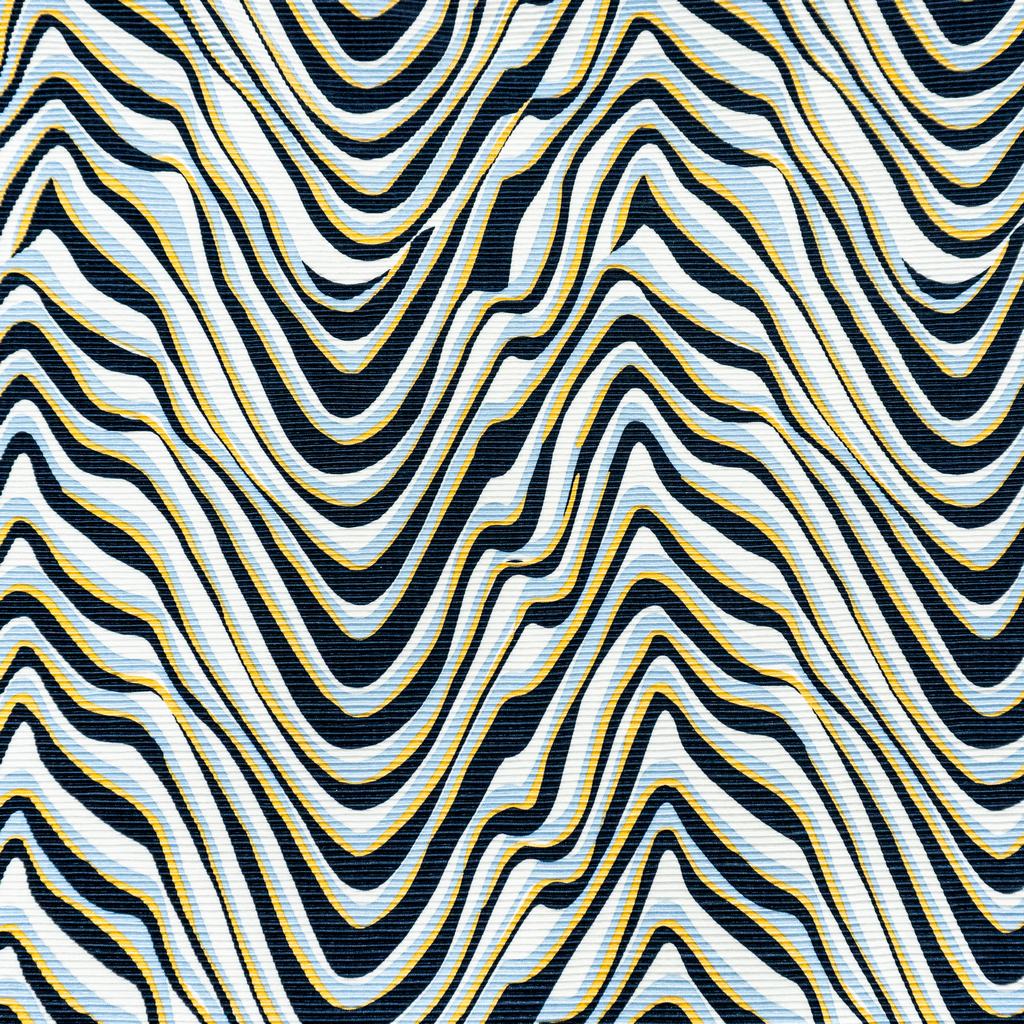 33202D225F4231.jpg PRINTED PLISSE PLEAT BLACK GOLD - Image 1