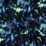 PRINTED PLISSE PLEAT MOODY SOFT FOCUS - Image 2