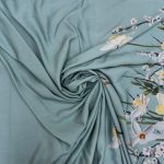 DIGITAL PRINT (CAPRI LINEN) 28 BOUQUET DAISY - Image 2