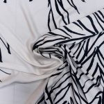 DIGITAL PRINT (CAPRI LINEN) 28 MONO PALM LEAVES - Image 2