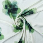 DIGITAL PRINT (CAPRI LINEN) 28 GREENS SPACED PAINTERLY - Image 2