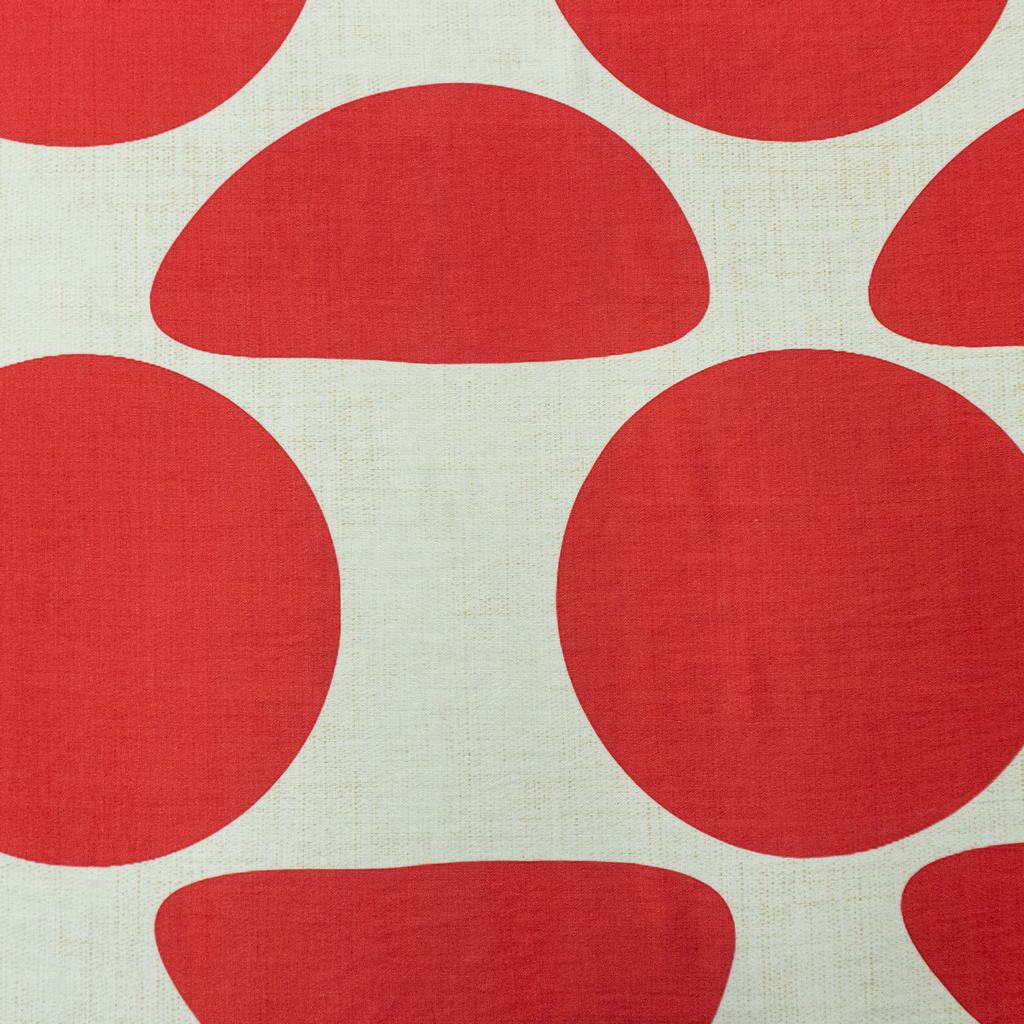 33202D35F6231.jpg DIGITAL PRINT (CAPRI LINEN) 28 TINY RED BEAN SPOT - Image 1
