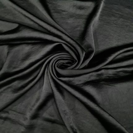 DIOR SATIN (150CM)(BLACK)