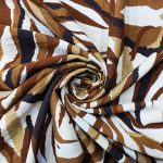 PRINTED CAPRI LINEN LOOK 3323-2 (BEIGE) - Image 2