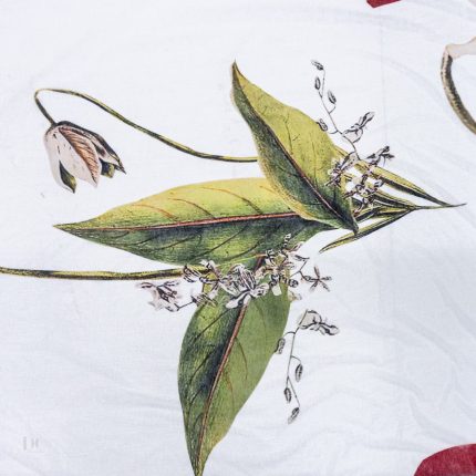 PRINTED CAPRI LINEN LOOK 32 FLORAL PARADISE