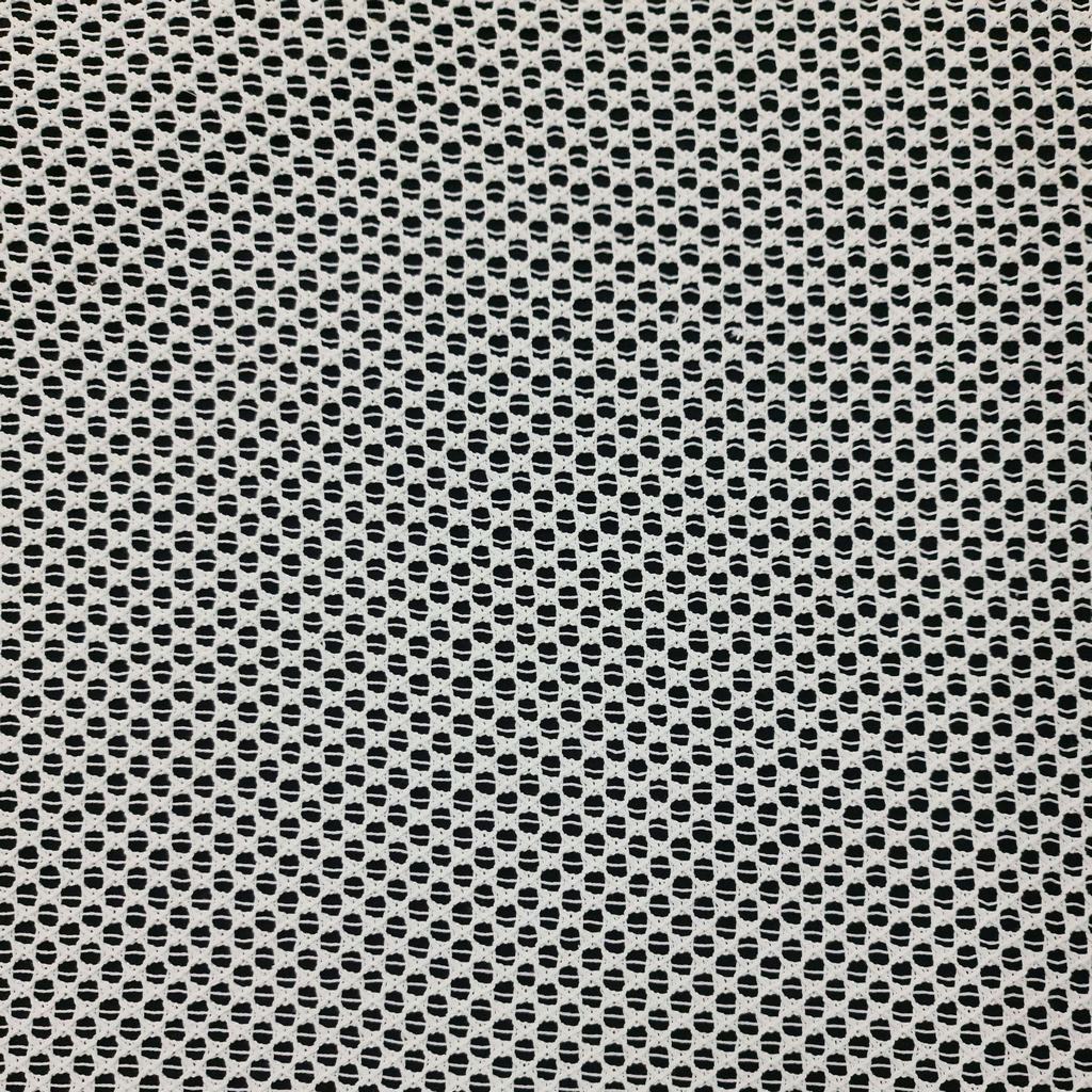 33245FWHITE.jpg T/C CROQUET HONEYCOMB (150CM) - Image 1