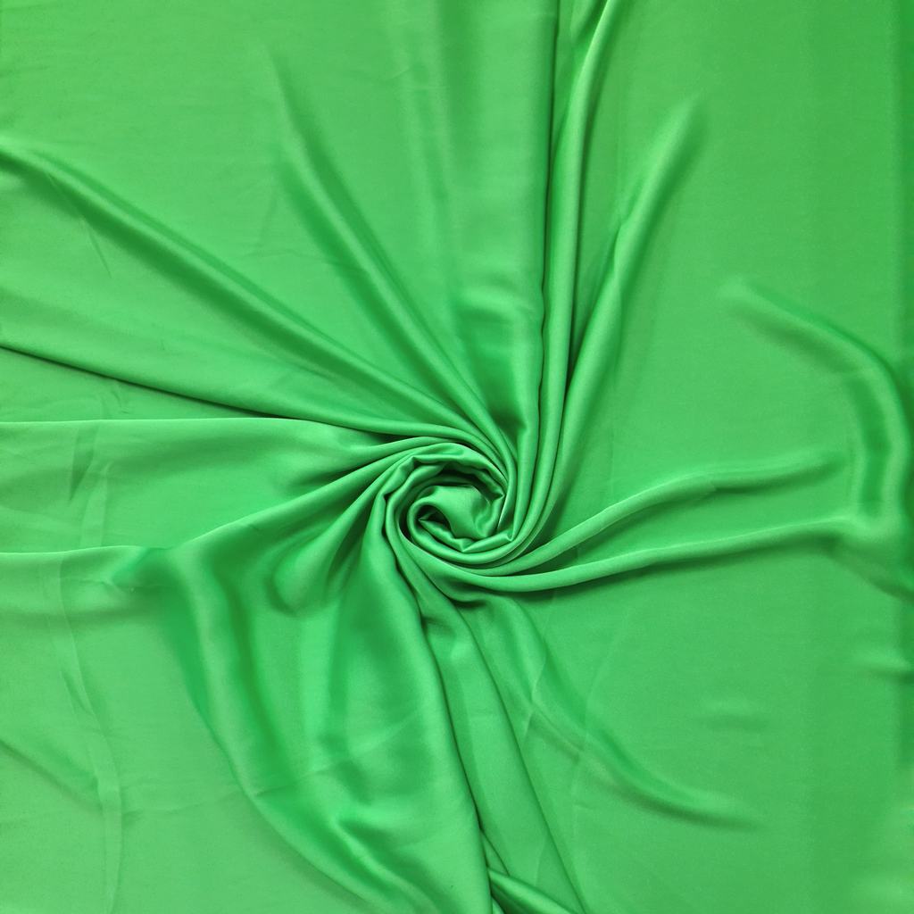 33265FALOE20GREEN.jpg SILKY SATIN (150CM)(ALOE GREEN) - Image 1