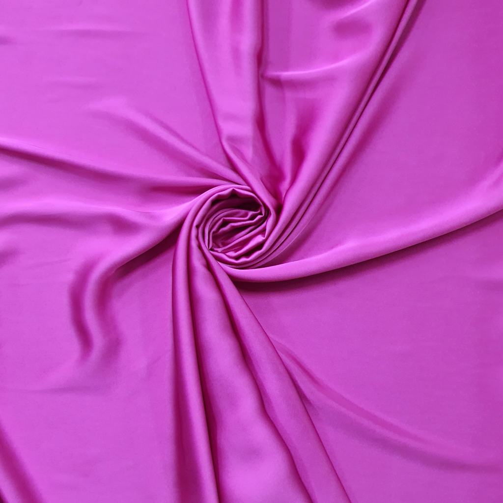 33265FFUCHSIA20PURPLE.jpg SILKY SATIN (150CM)(FUCHSIA PURPLE) - Image 1