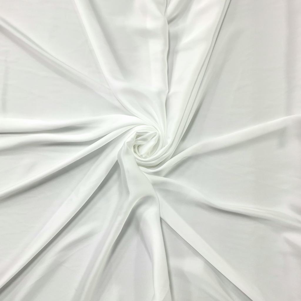 33265FIVORY.jpg SILKY SATIN (150CM)(IVORY) - Image 1