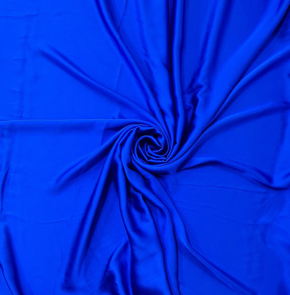 33265FROYAL.jpg SILKY SATIN (150CM)(ROYAL) - Image 1