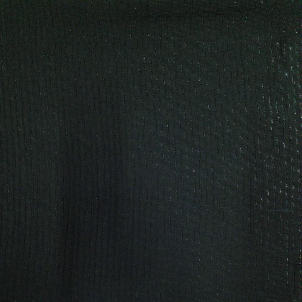 33355FBLACK.jpg N/R CRINKLE PAPYURS (150CM)(BLACK) - Image 1