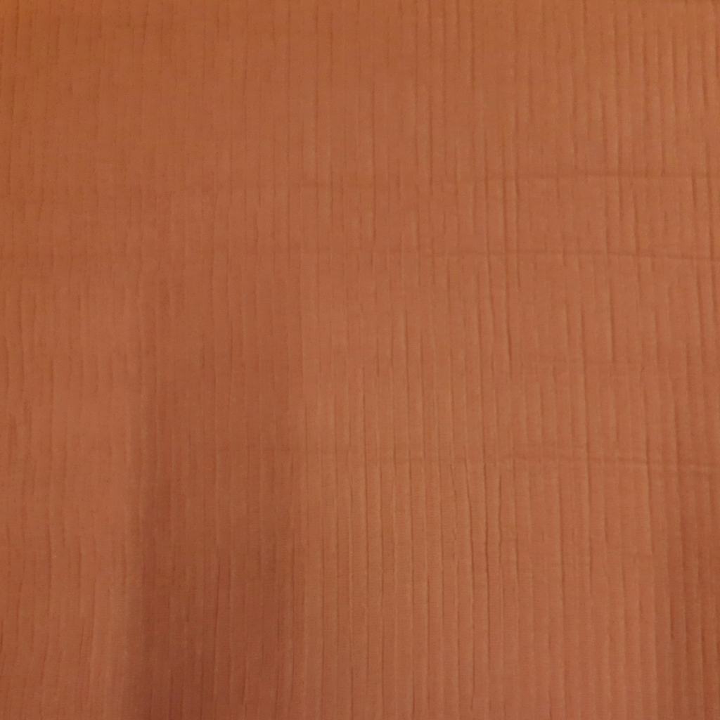 33355FCLAY.jpg N/R CRINKLE PAPYURS (150CM)(CLAY) - Image 1