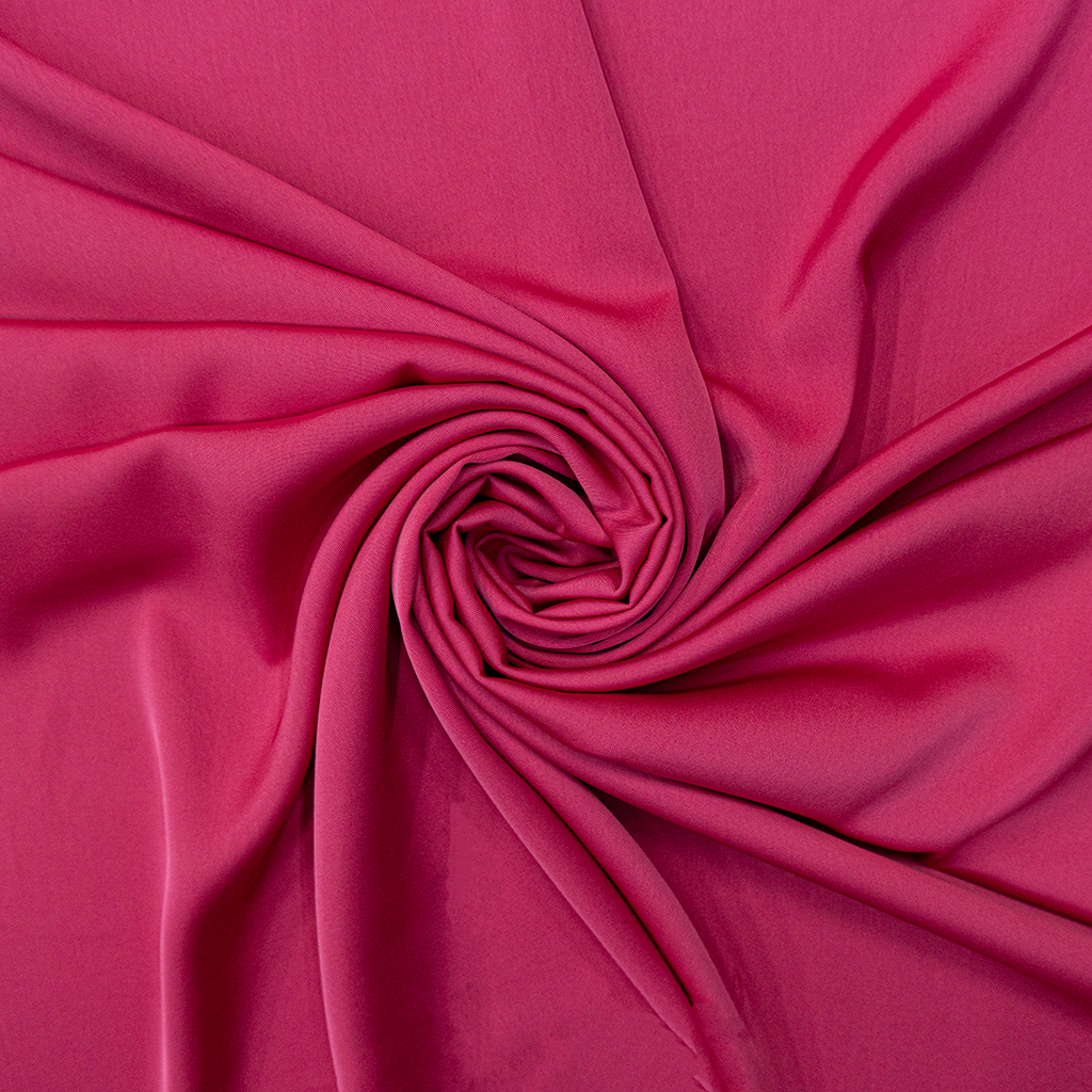 33365FPINK20YARROW231.jpg ACETATE TWILL (150CM)(PINK YARROW) - Image 1