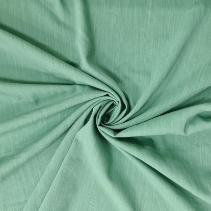 NATURAL SLUB LOOK (150CM)(DARK BASIL)