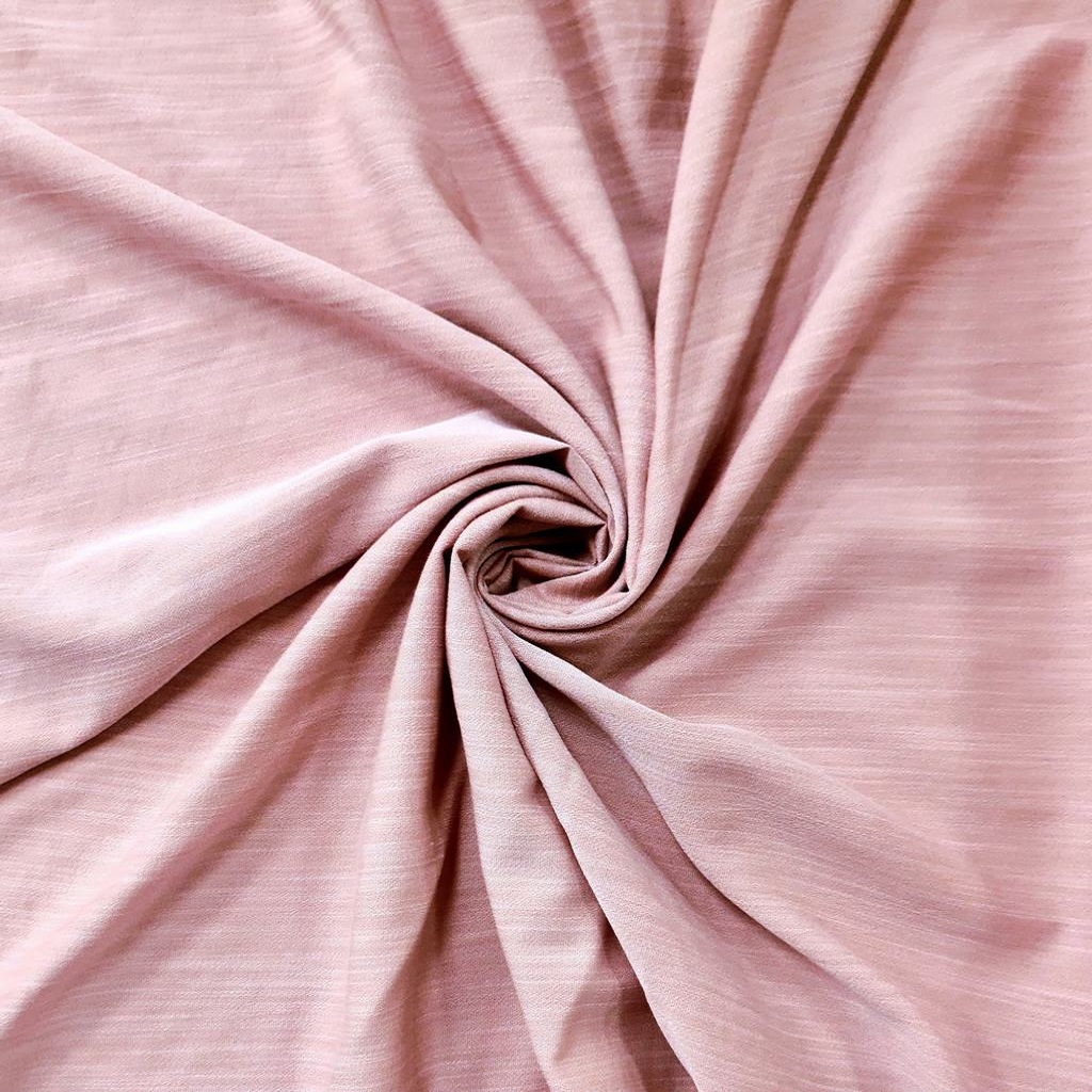 33395FDUSTY.jpg NATURAL SLUB LOOK (150CM)(DUSTY) - Image 1