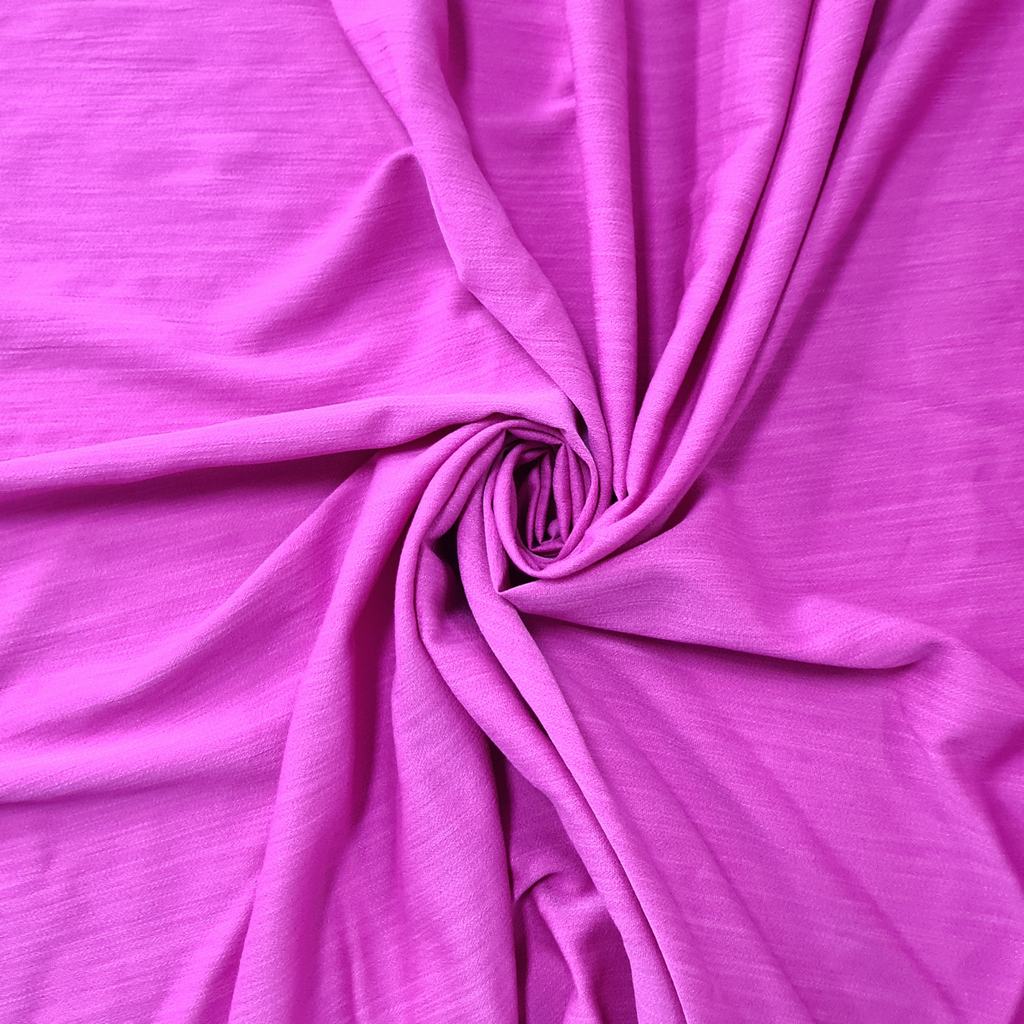 33395FFUCHSIA20PURPLE.jpg NATURAL SLUB LOOK (150CM)(FUCHSIA PURPLE) - Image 1