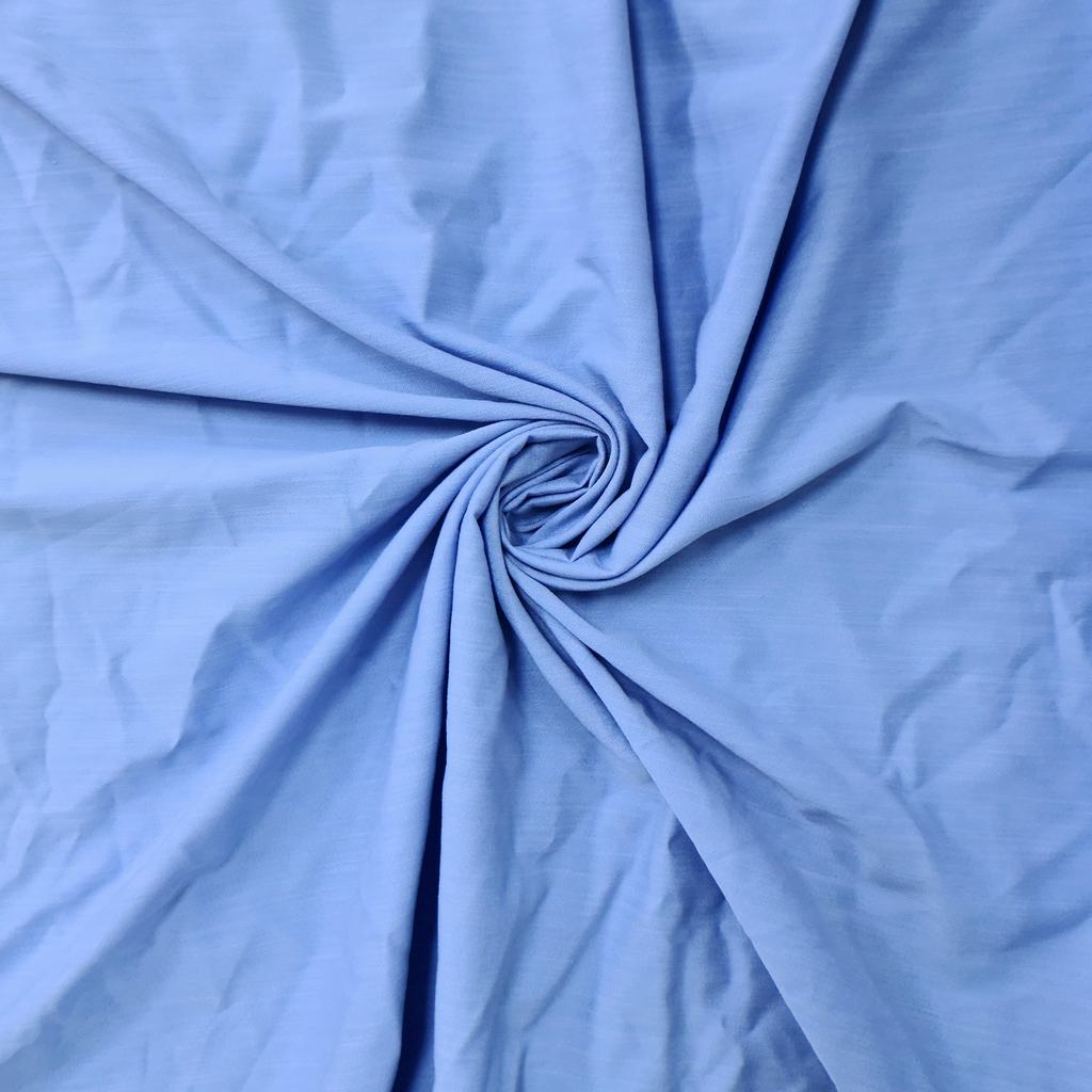 33395FPALE20BLUE.jpg NATURAL SLUB LOOK (150CM)(PALE BLUE) - Image 1
