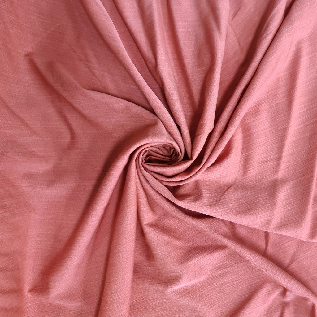 33395FSALMON.jpg NATURAL SLUB LOOK (150CM)(SALMON) - Image 1