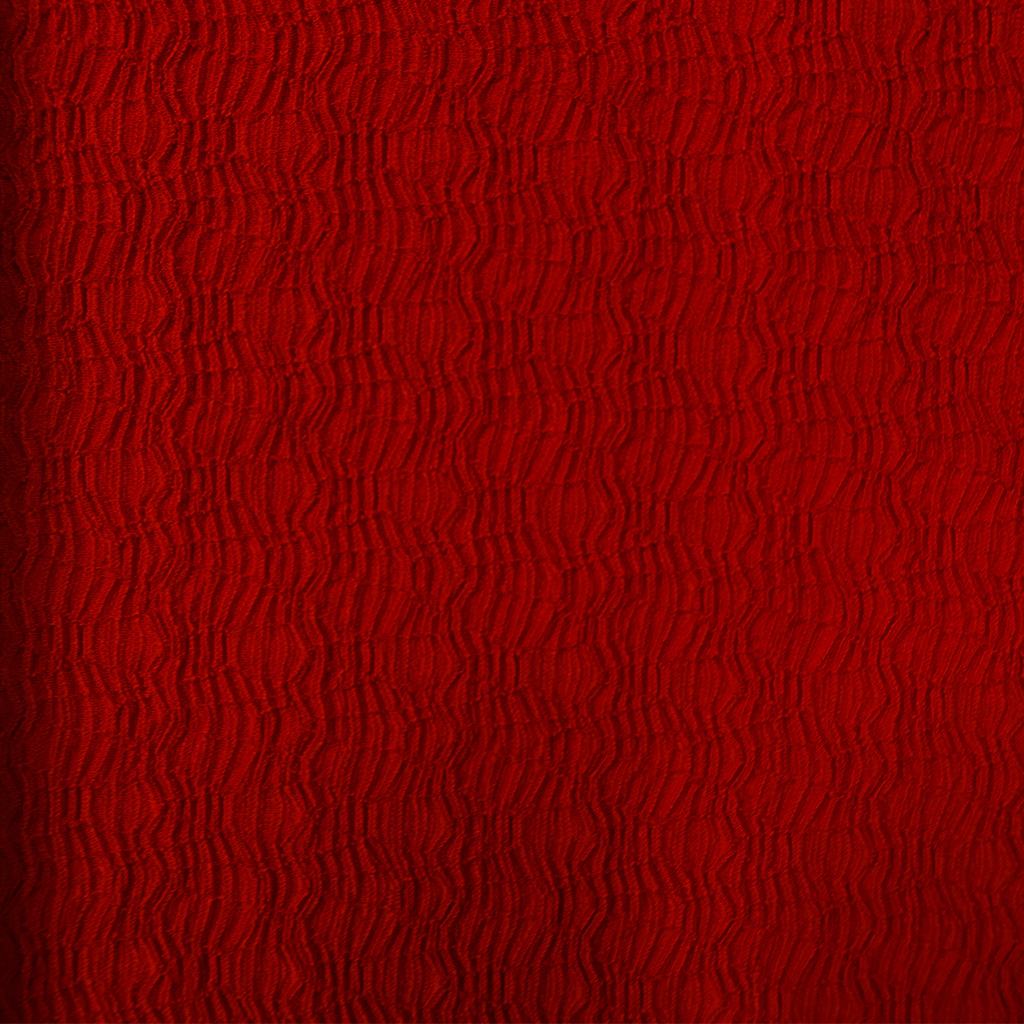 33412D25FTOMATO20RED231.jpg TEXTURED MISSONI (148CM)(170GSM) - Image 1