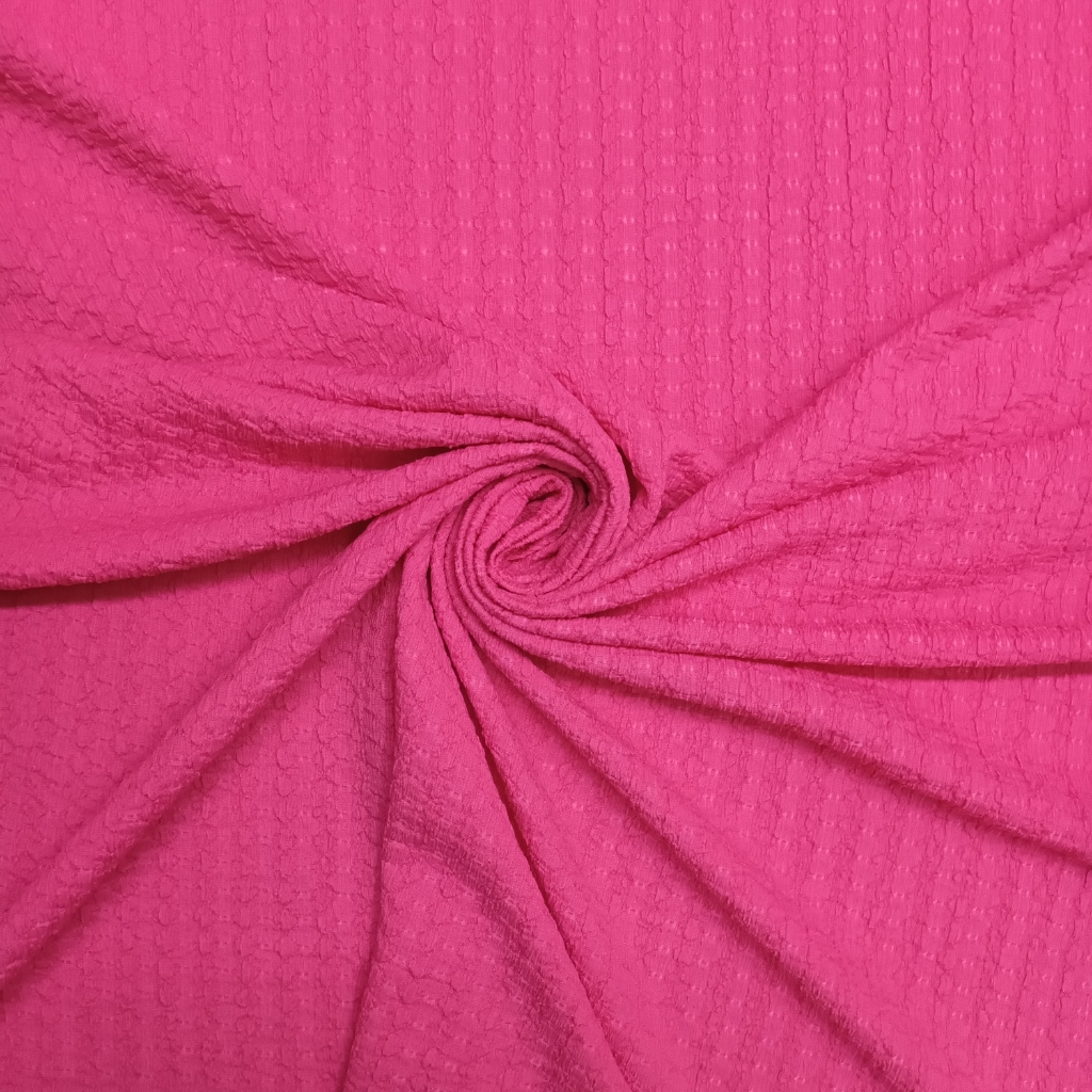 33412D35FPINK20YARROW232.jpg TEXTURED ARGYLE (150CM)(PINK YARROW) - Image 2