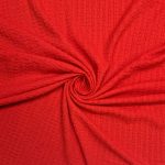 TEXTURED ARGYLE (150CM)(POINCIANA) - Image 2