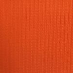 TEXTURED ARGYLE (150CM)(RED ORANGE)
