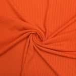 TEXTURED ARGYLE (150CM)(RED ORANGE) - Image 2