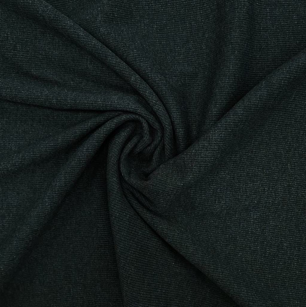 34035FCHARCOAL20MELANGE.jpg TC RIB SPANDEX-CHARCOAL MELANGE - Image 1