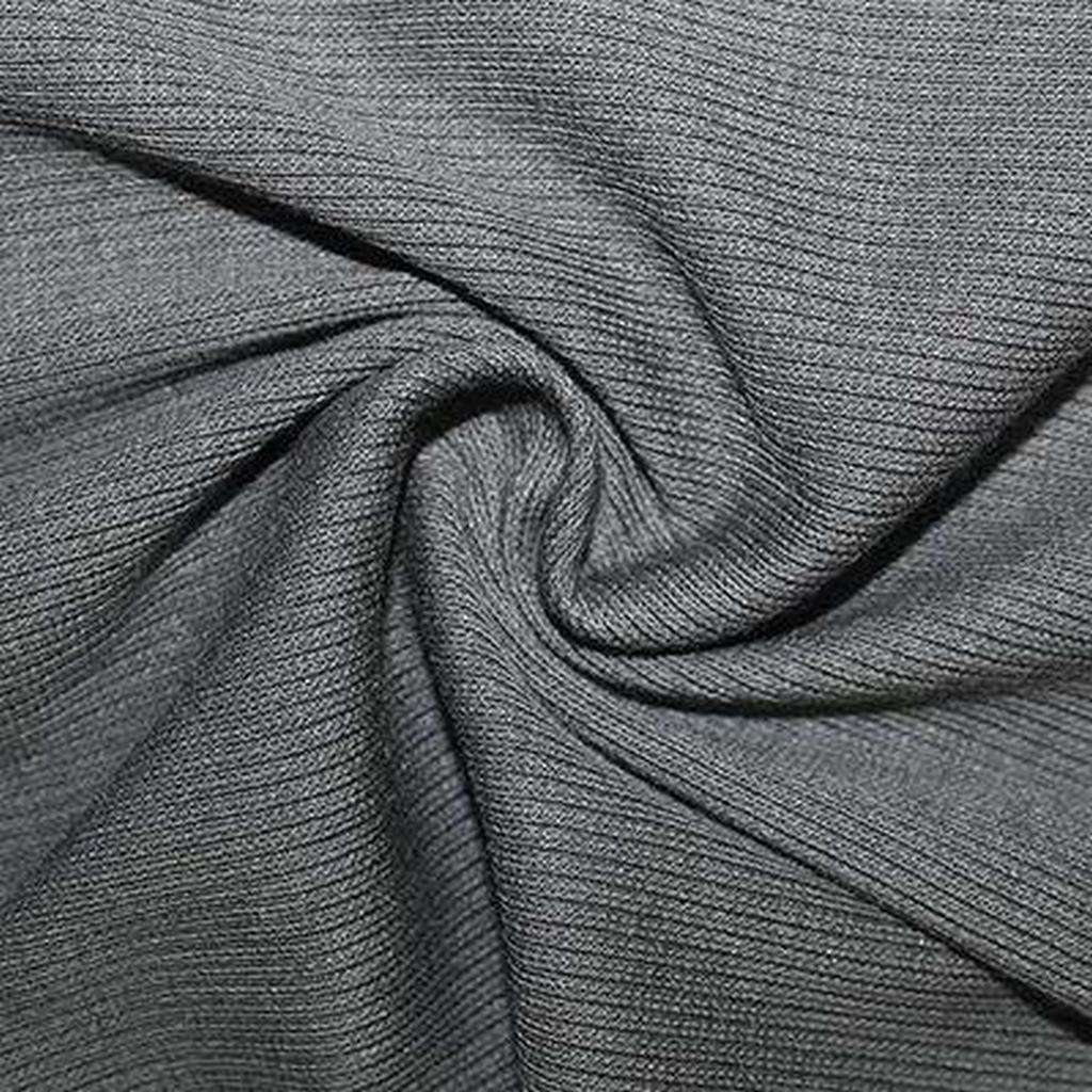 34035FDARK20GREY.jpg TC RIB SPANDEX-DARK GREY - Image 1