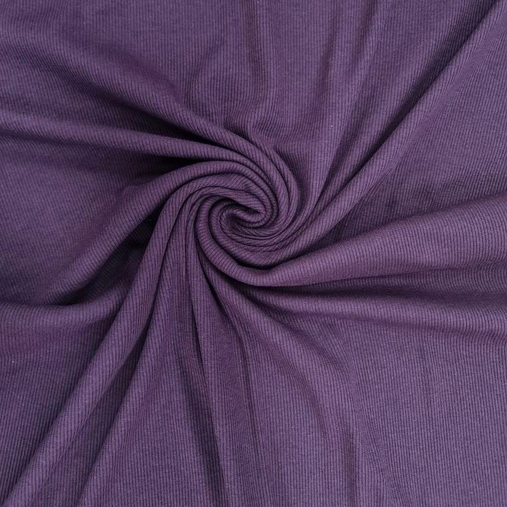 34035FDARK20PLUM.jpg TC RIB SPANDEX-DARK PLUM - Image 1