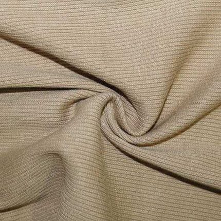 TC RIB SPANDEX-LATTE