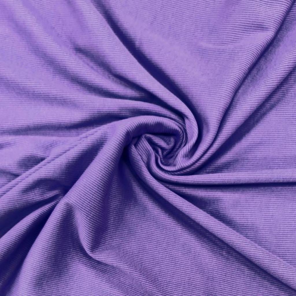 34035FLAVENDER.jpg TC RIB SPANDEX-LAVENDER - Image 1