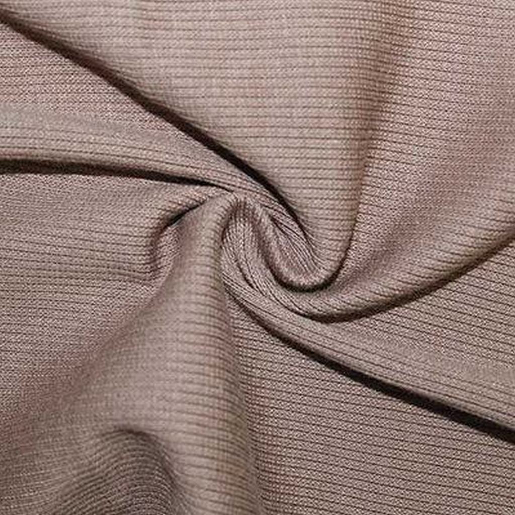 34035FMINK.jpg TC RIB SPANDEX-MINK - Image 1