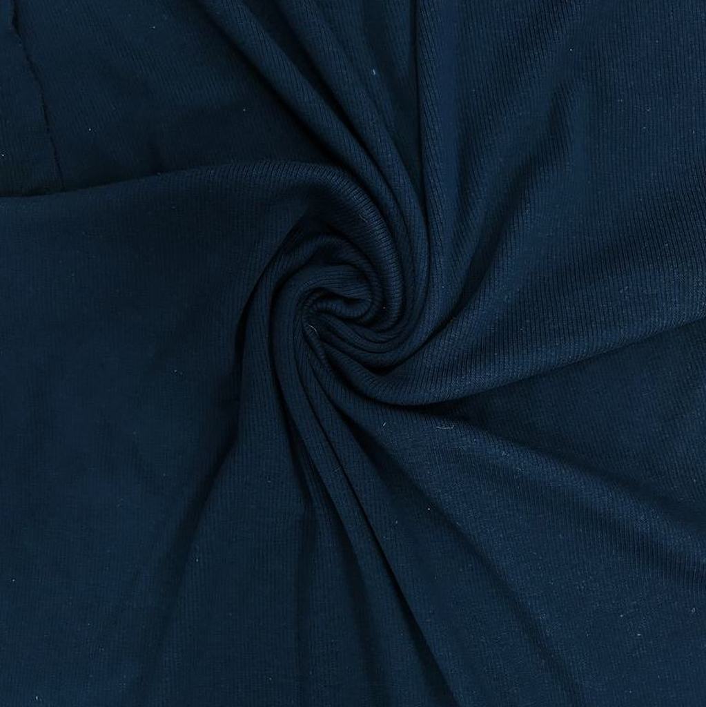 34035FNAVY.jpg TC RIB SPANDEX-NAVY - Image 1