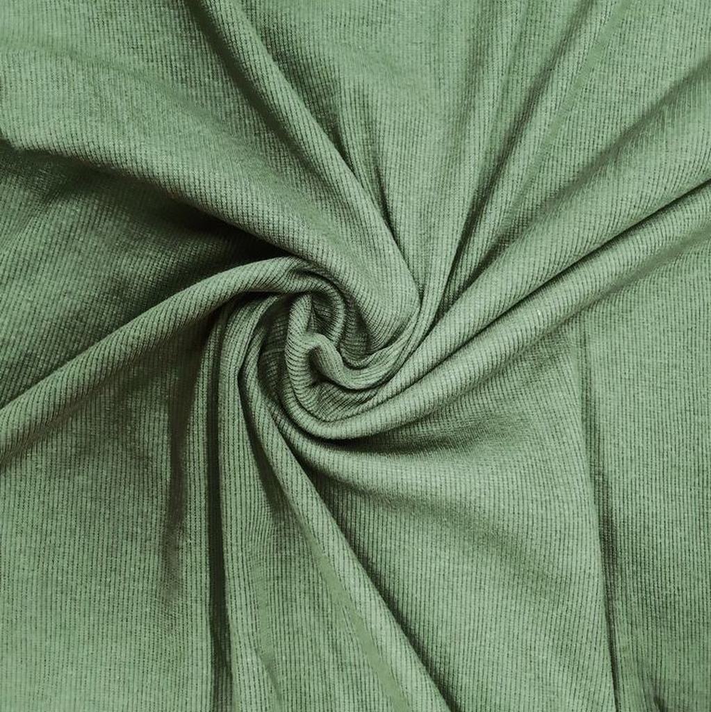 34035FOLIVE.jpg TC RIB SPANDEX-OLIVE - Image 1