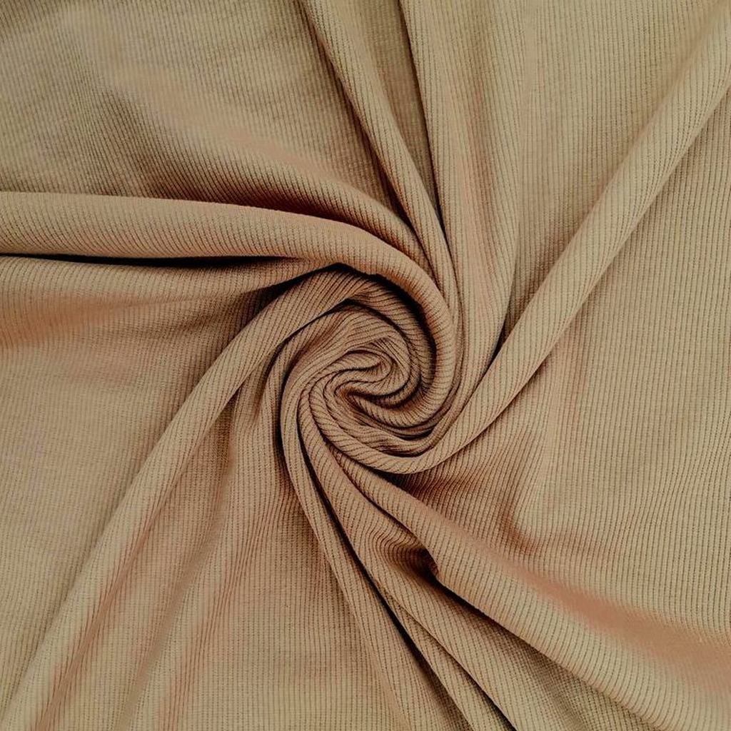 34035FSALTED20CARAMEL.jpg TC RIB SPANDEX-SALTED CARAMEL - Image 1