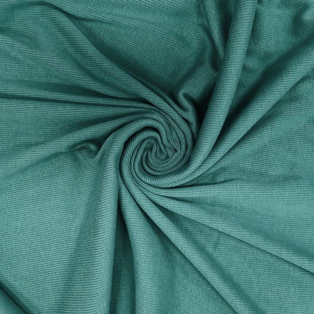 34035FTEAL.jpg TC RIB SPANDEX-TEAL - Image 1