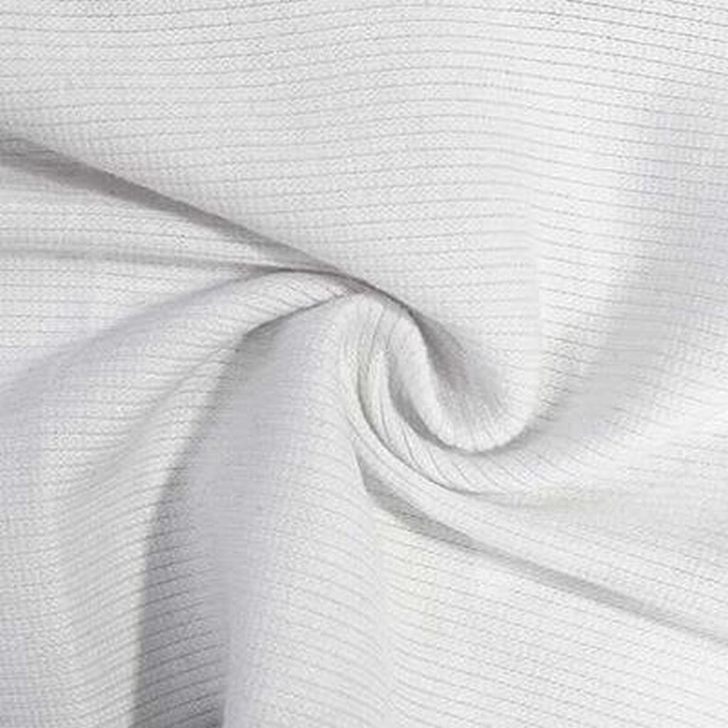 34035FWHITE.jpg TC RIB SPANDEX-WHITE - Image 1