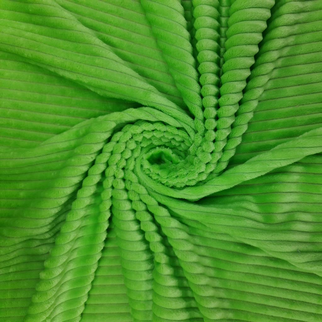 34122D65FLIME.jpg PL KNITTED SMALL STRIPE - LIME - Image 1