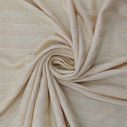 T/R FENDI RIB - MARZIPAN